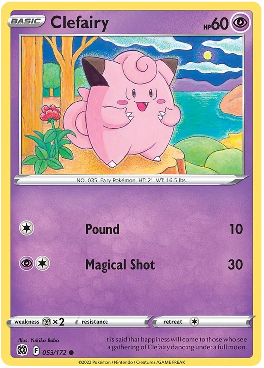 Clefairy (053/172) - Brilliant Stars