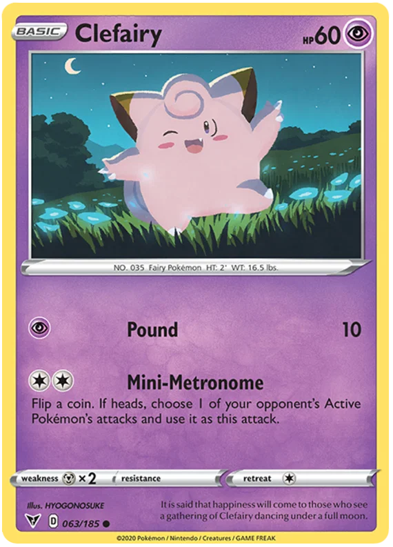 Clefairy (063/185) - Vivid Voltage