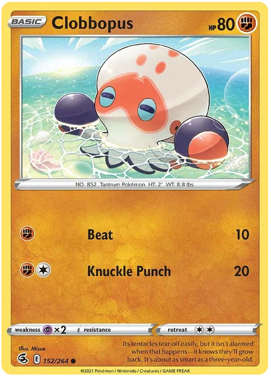 Clobbopus (152/264) - Fusion Strike
