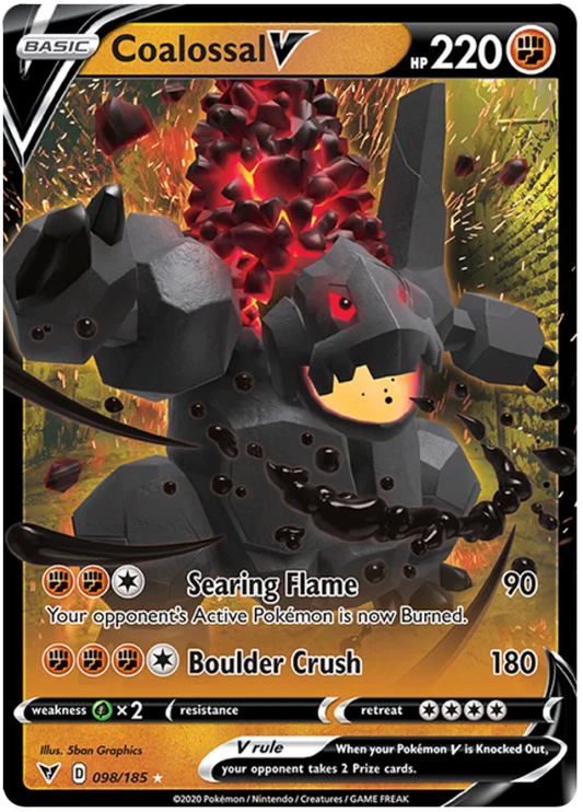 Coalossal V (098/185) - Vivid Voltage
