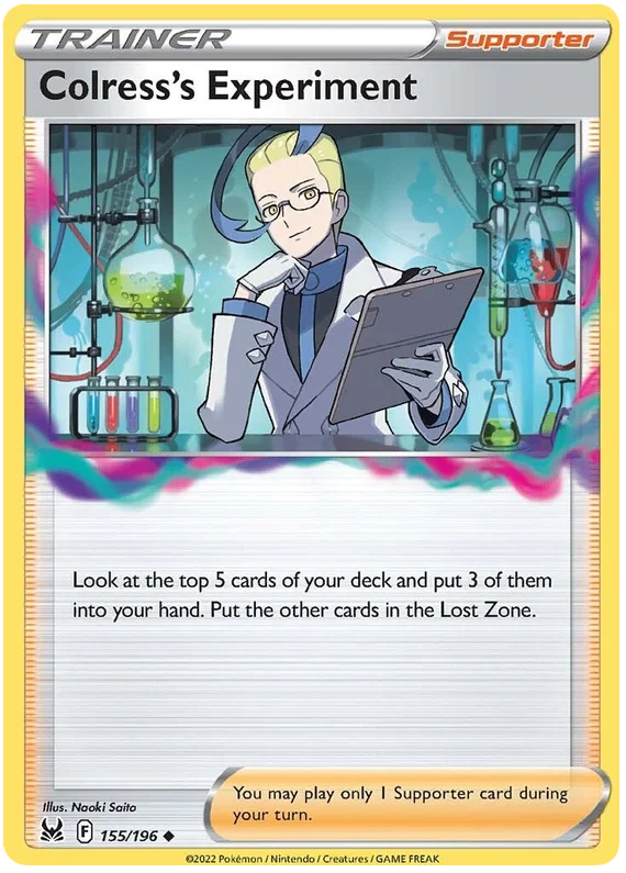 Colress's Experiment (155/196) - Lost Origin