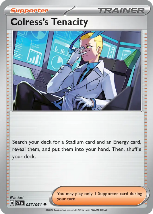 Colress's Tenacity (057/064) - Shrouded Fable