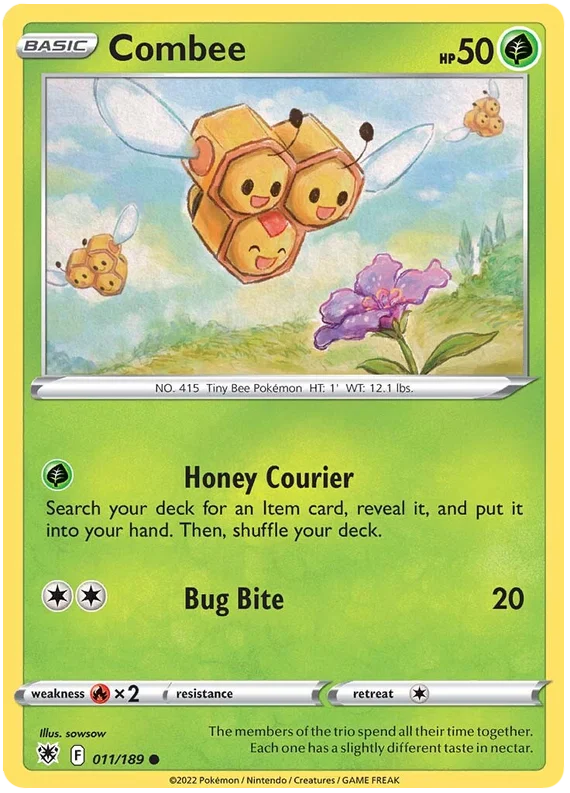 Combee (011/189) - Astral Radiance