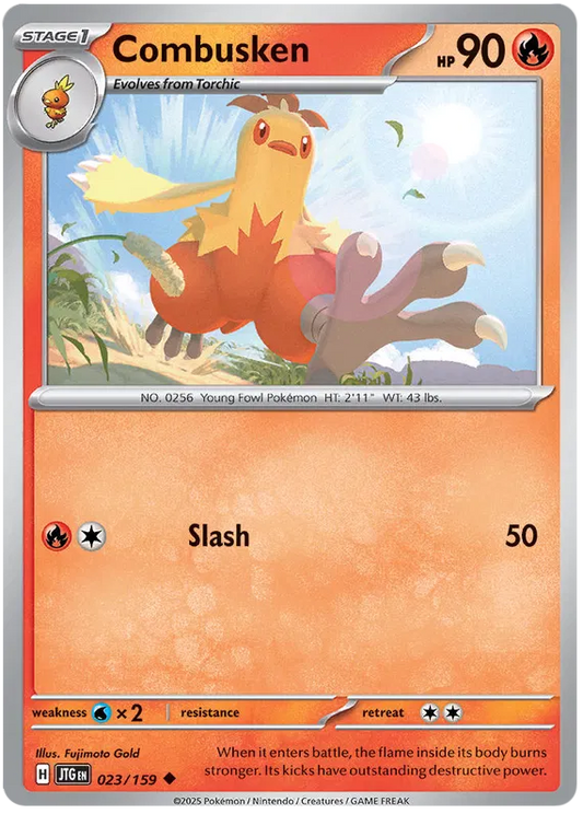Combusken (023/159) - Journey Together