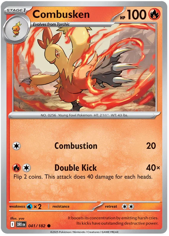 Combusken (041/182) - Destined Rivals