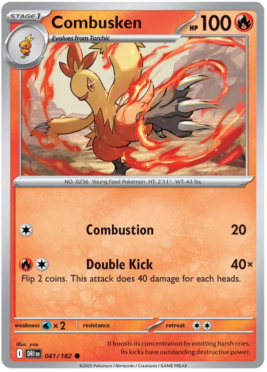 Combusken (041/182) - Destined Rivals