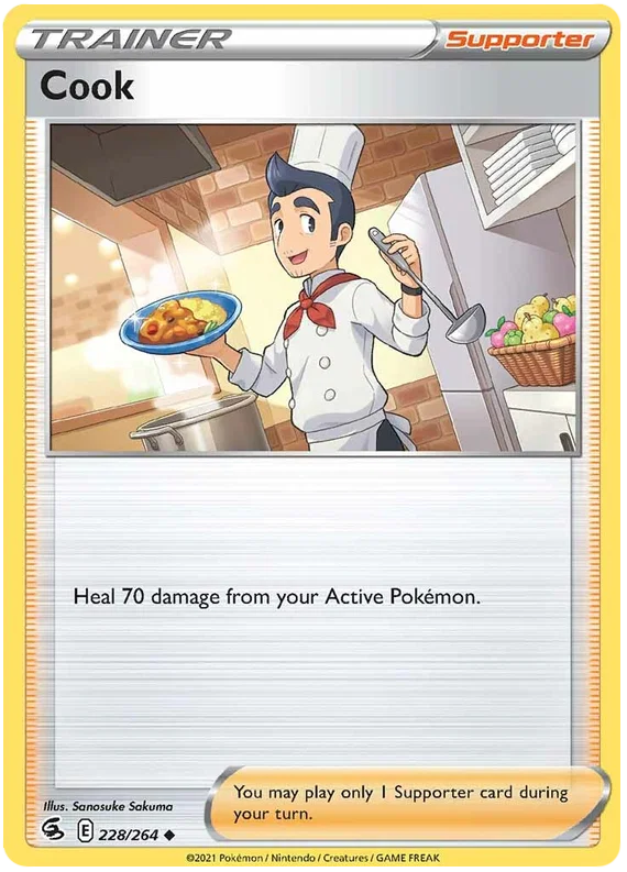 Cook (228/264) - Fusion Strike