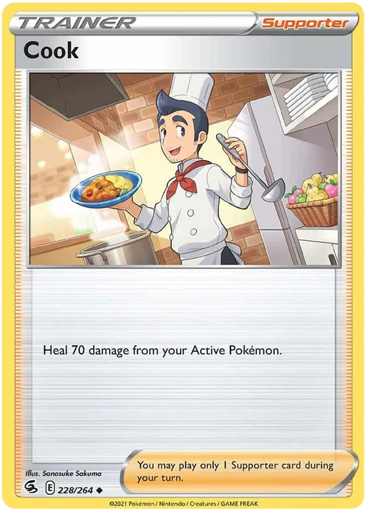 Cook (228/264) - Fusion Strike