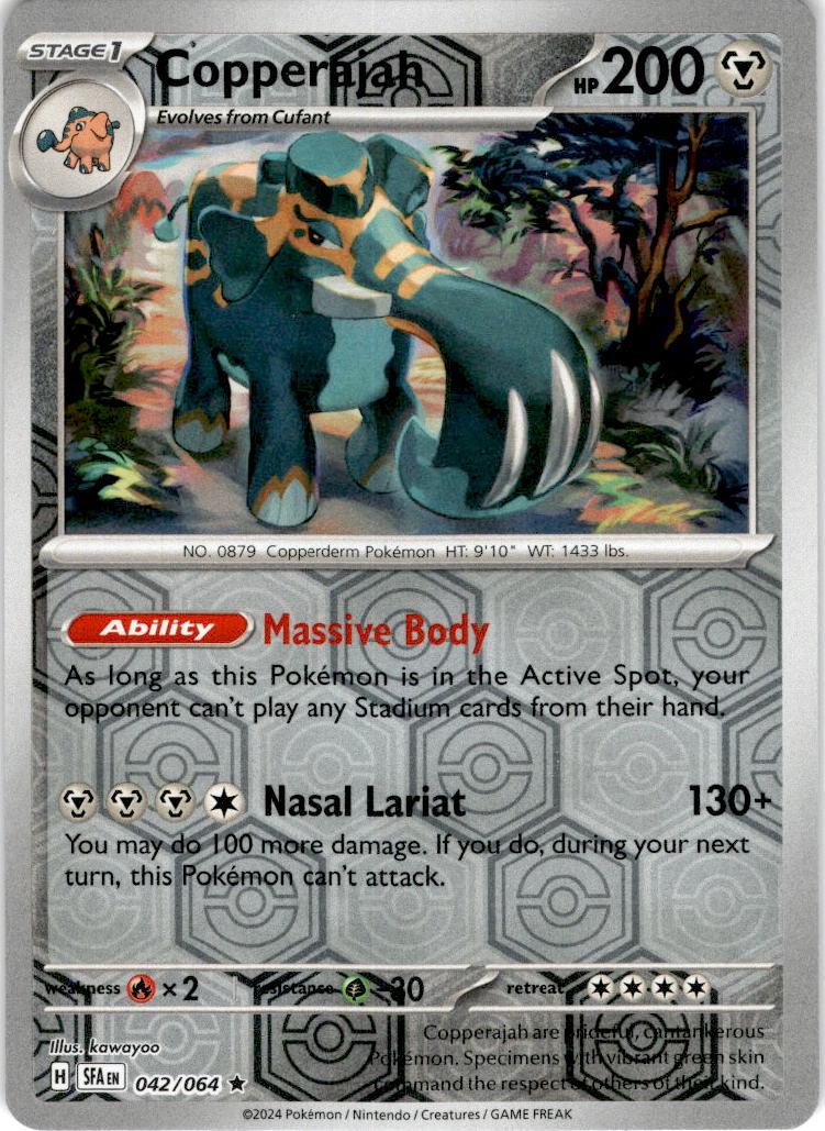 Copperajah Reverse Holo (042/064) - Shrouded Fable