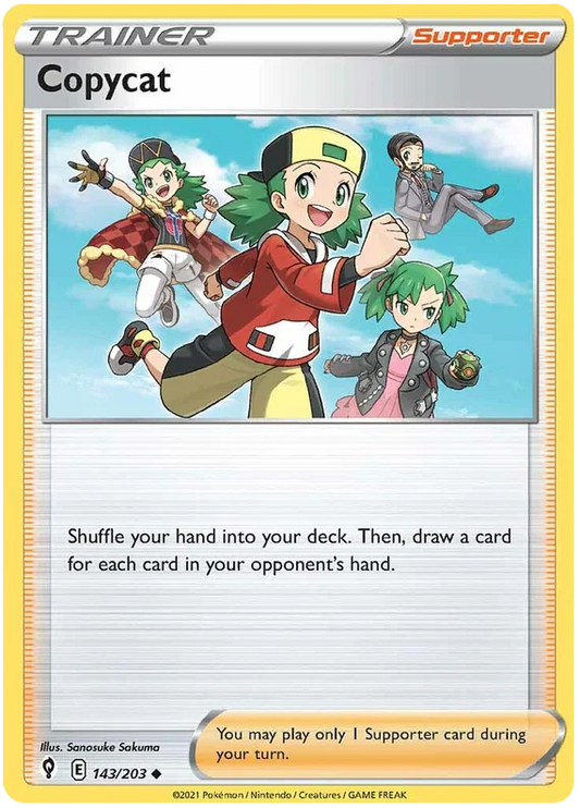 Copycat (143/203) - Evolving Skies
