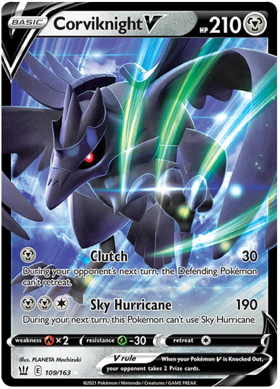 Corviknight V (109/163) - Battle Styles