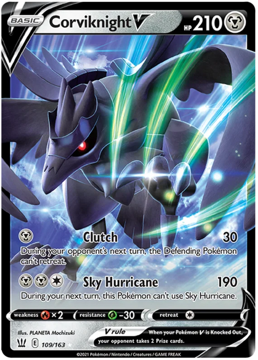 Corviknight V (109/163) - Battle Styles