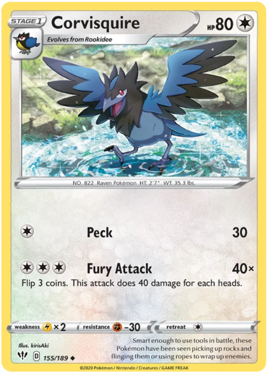 Corvisquire (155/189) - Darkness Ablaze