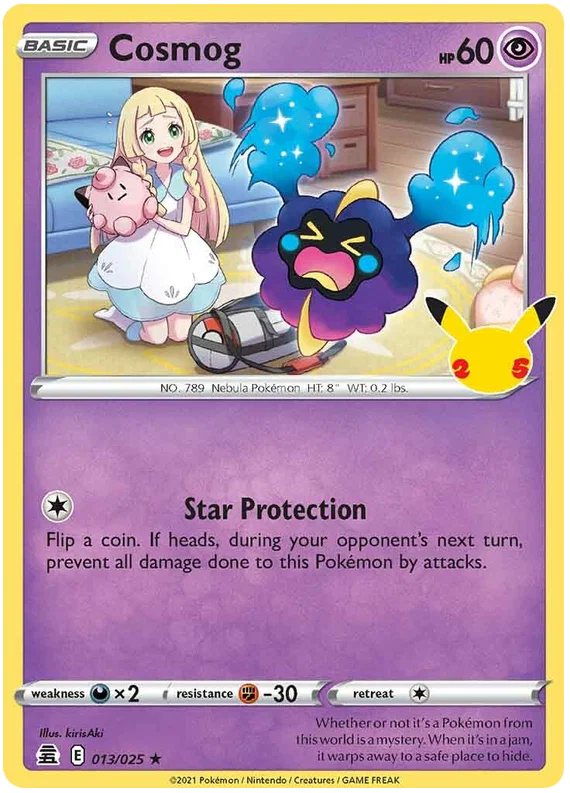Cosmog (013/025) - Celebrations