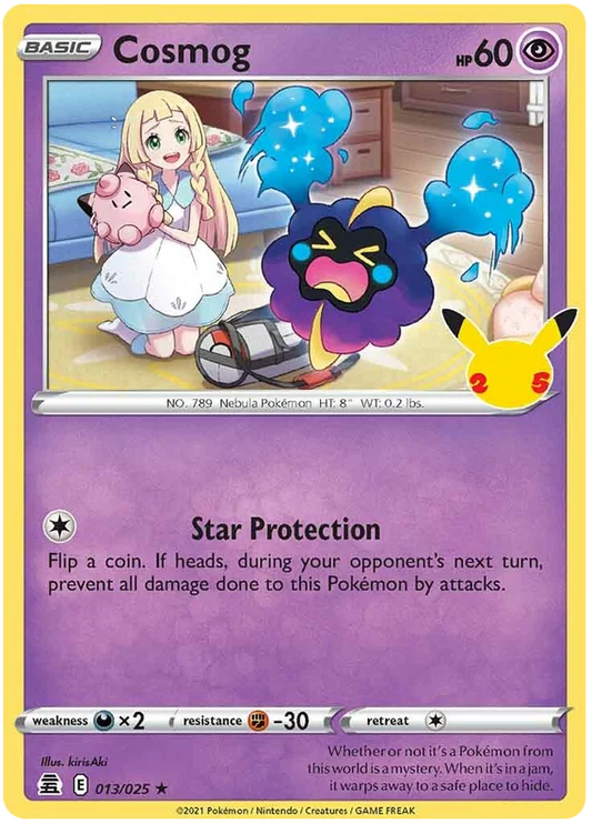 Cosmog (013/025) - Celebrations