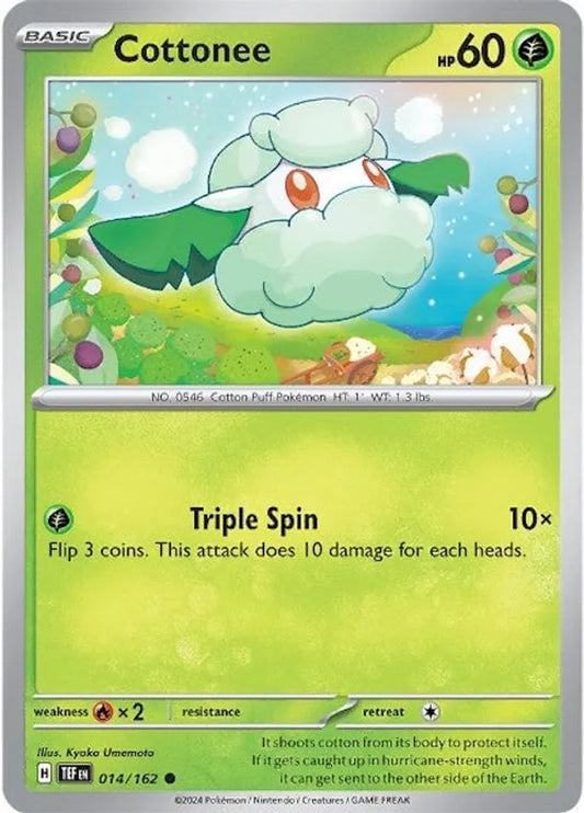 Cottonee (014/162) - Temporal Forces