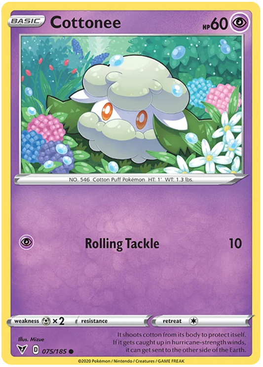 Cottonee (075/185) - Vivid Voltage