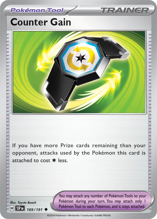 Counter Gain (169/191) - Surging Sparks