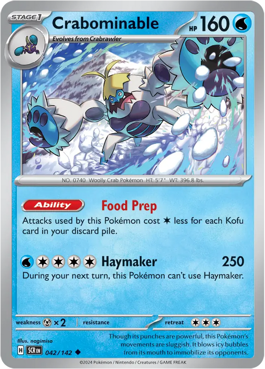 Crabominable (042/142) - Stellar Crown