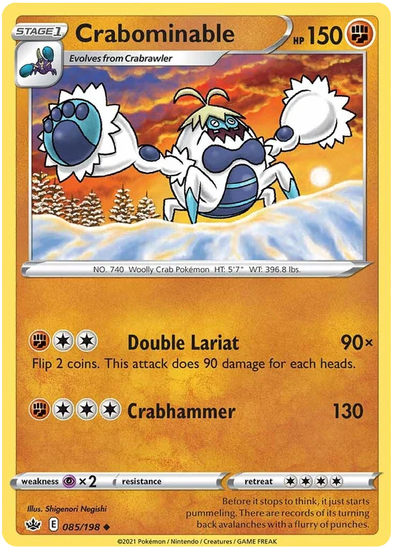 Crabominable (085/198) - Chilling Reign