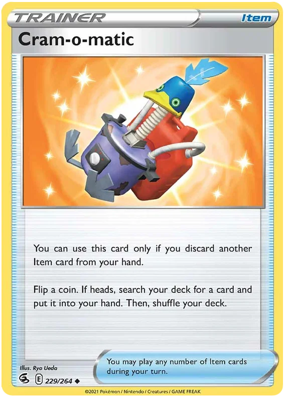 Cram-o-matic (229/264) - Fusion Strike