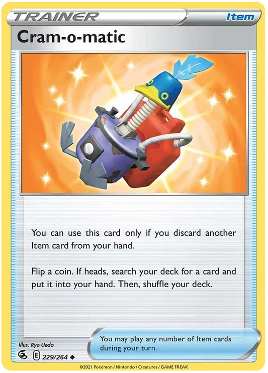 Cram-o-matic (229/264) - Fusion Strike