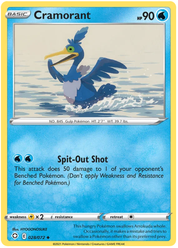 Cramorant (028/072) - Shining Fates