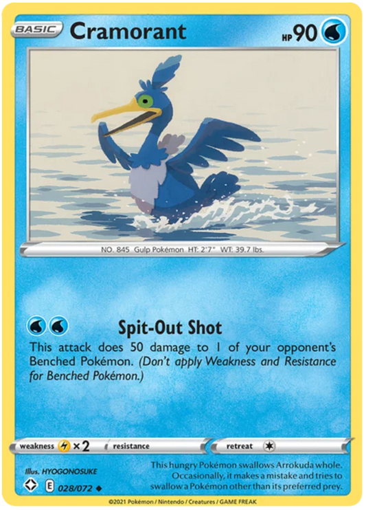 Cramorant (028/072) - Shining Fates