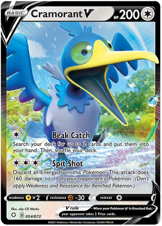Cramorant V (054/072) - Shining Fates