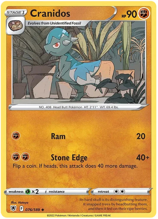 Cranidos (076/189) - Astral Radiance