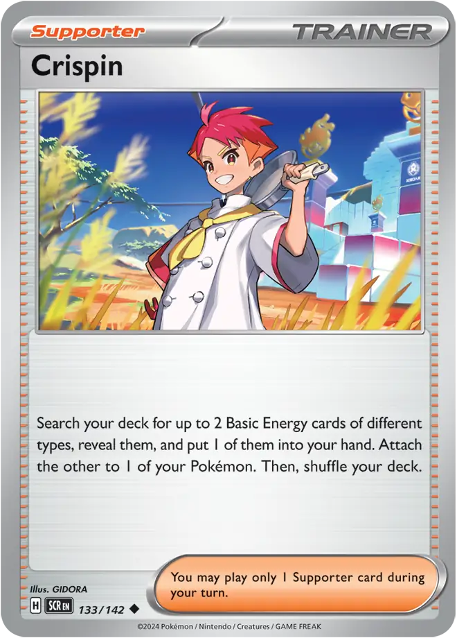 Crispin (133/142) - Stellar Crown