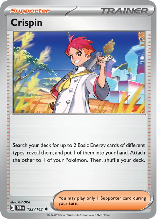 Crispin (133/142) - Stellar Crown