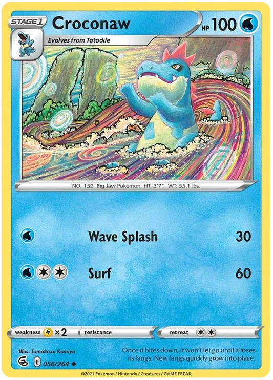 Croconaw (056/264) - Fusion Strike