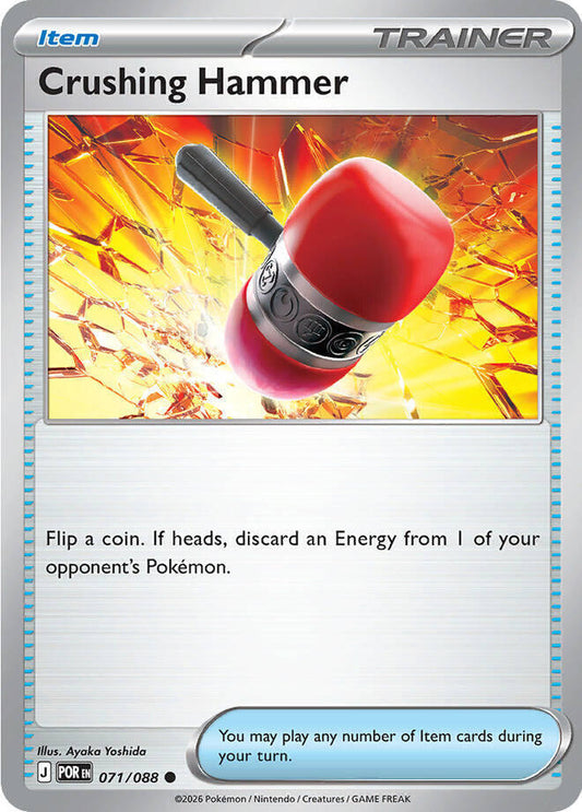 Crushing Hammer [Reverse Holo] (071/088) - Perfect Order