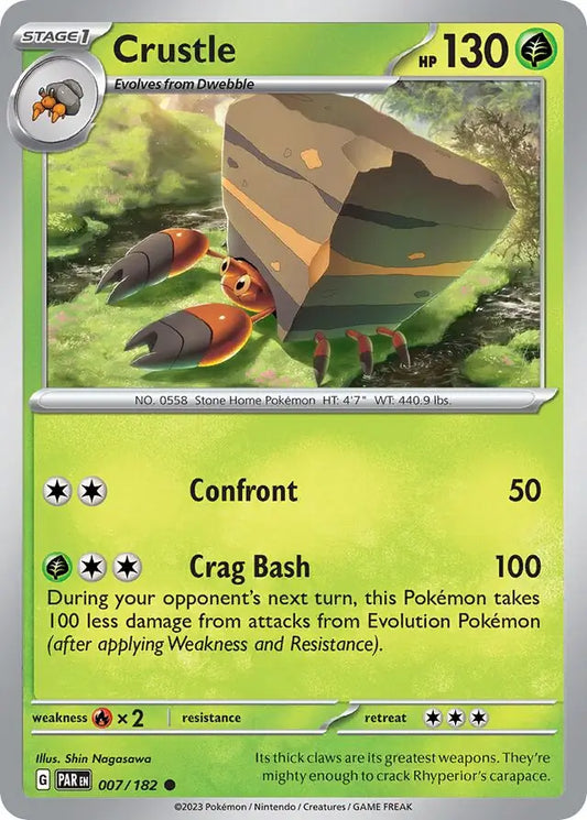 Crustle (007/182) - Paradox Rift