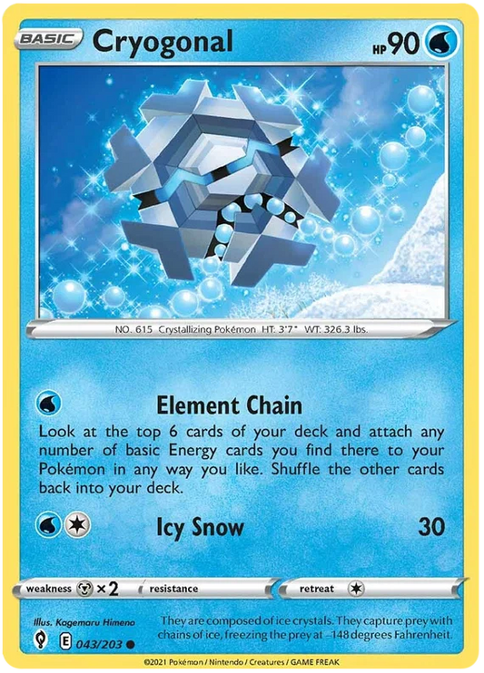 Cryogonal (043/203) - Evolving Skies