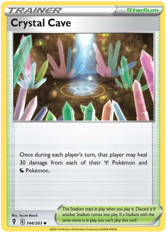 Crystal Cave (144/203) - Evolving Skies