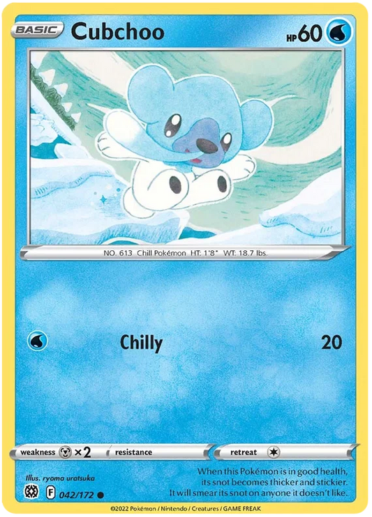 Cubchoo (042/172) - Brilliant Stars