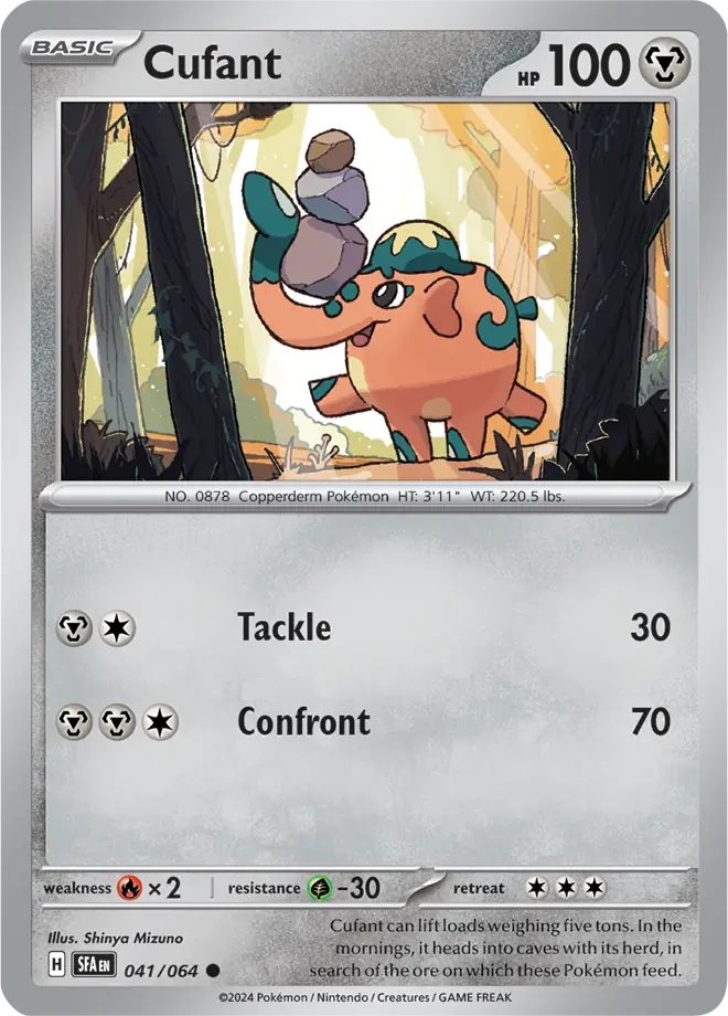 Cufant [Reverse Holo] (041/064) - Shrouded Fable