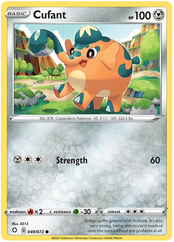Cufant (049/072) - Shining Fates