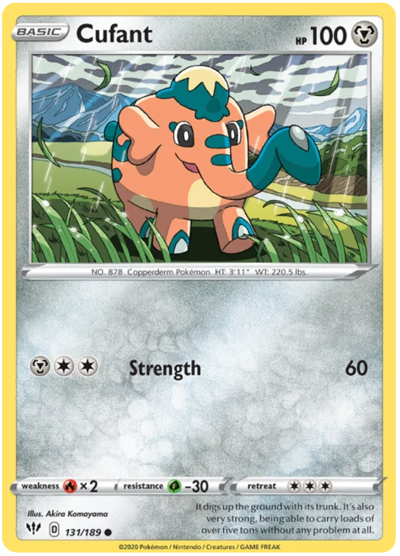 Cufant (131/189) - Darkness Ablaze