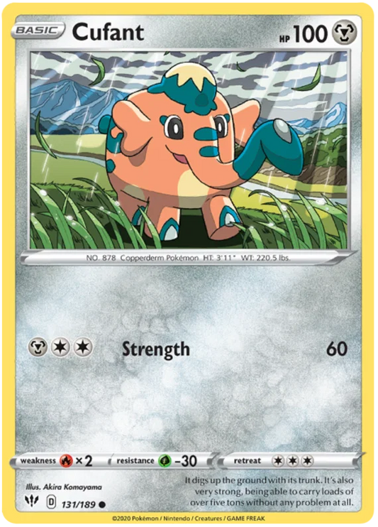 Cufant (131/189) - Darkness Ablaze