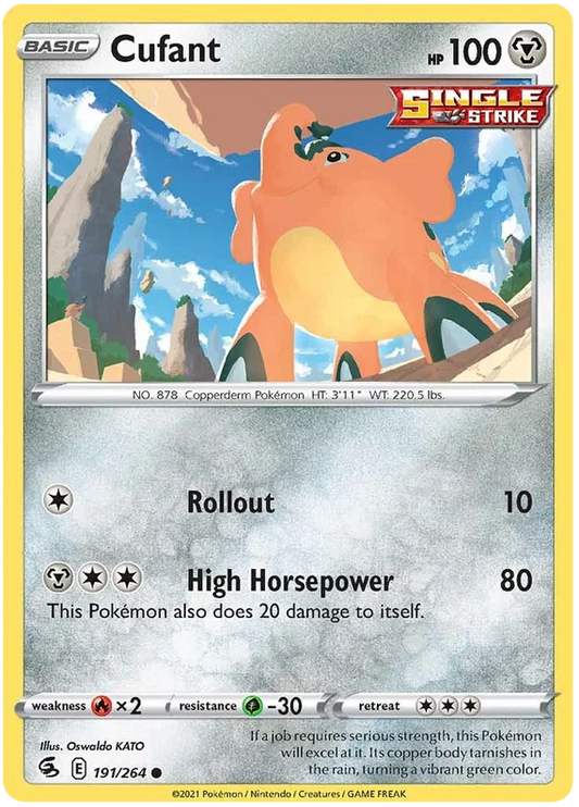 Cufant (191/264) - Fusion Strike