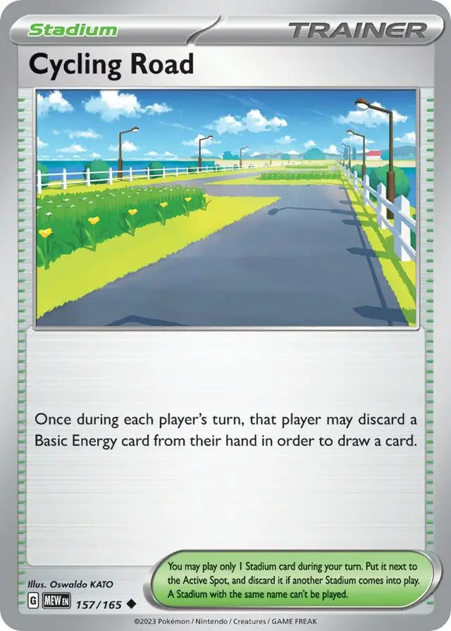 Cycling Road (157/165) - 151