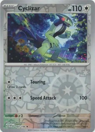 Cyclizar Reverse Holo (164/198) - Scarlet & Violet