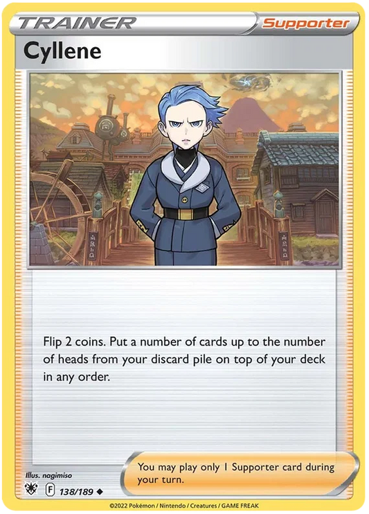 Cyllene (138/189) - Astral Radiance