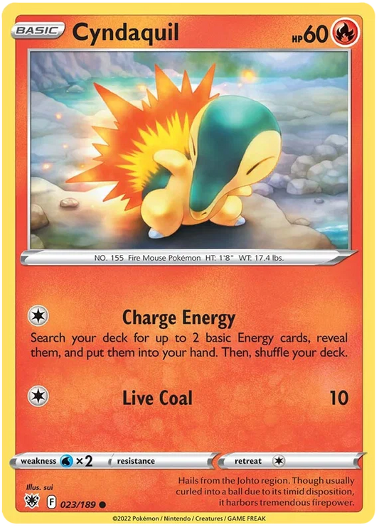 Cyndaquil (023/189) - Astral Radiance