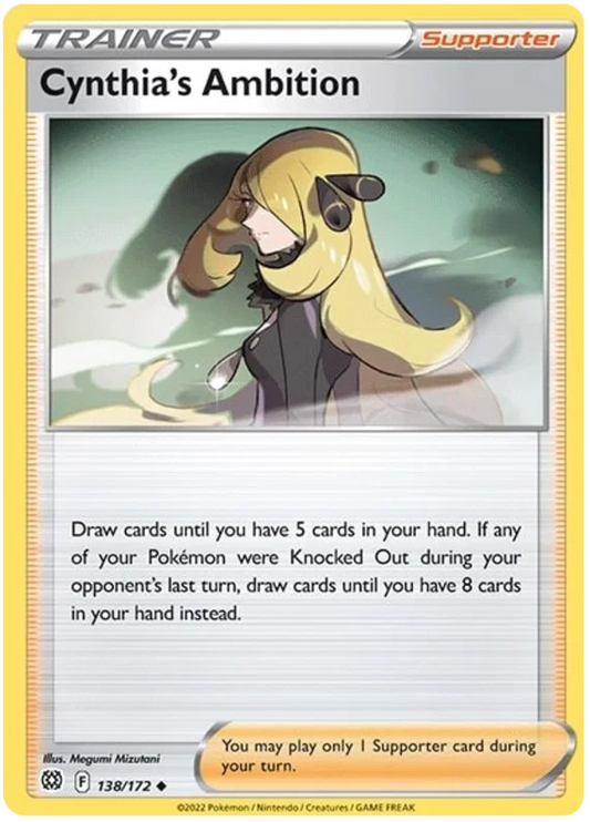 Cynthia's Ambition (138/172) - Brilliant Stars