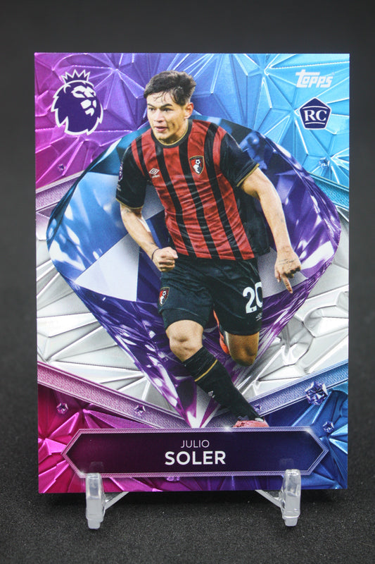 2025/26 Julio Soler AFC Bournemouth Diamond Rookies #DR1