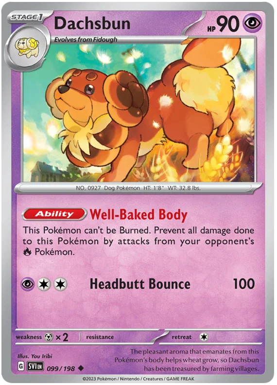 Dachsbun (099/198) - Scarlet & Violet